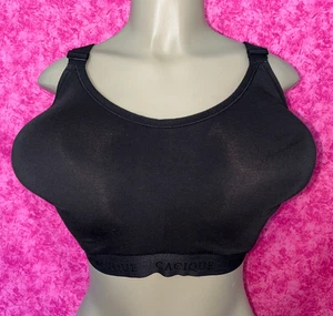 LANE BRYANT CACIQUE COTTON SCOOP NECK NO WIRE BRA SZ 40G - Picture 1 of 2