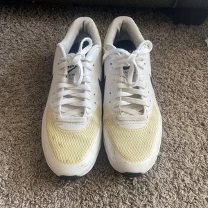 Nike Air Max 90 Golf weiß schwarz CU9978-101 Herren Größe 11,5 - Bild 1 von 14