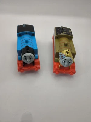 Thomas & Friends Trackmaster Golden Thomas Tren Feliz Cumpleaños +1 Probado  Foto 1 de 4