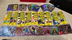 2025 DC Upper Deck Lot Superman Upper Deck 120 Karten Inserts Parallels SP Base - Bild 1 von 17