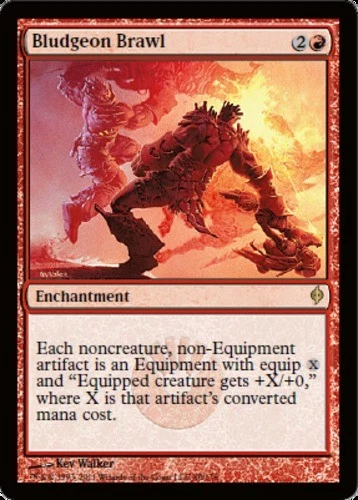 Bludgeon Brawl - New Phyrexia #80/175 MTG Magic The Gathering - Image 1 of 1