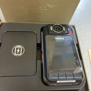 HYTERA Remote Video Microphone Body cam Vm685 16gb Bargain Security Camera - Picture 1 of 12