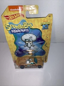 Hot Wheels Nickelodeon SpongeBob Squarepants Bedlam Squidward 4/6 - Picture 1 of 3