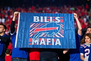 Buffalo Bills Flagge Banner Geldscheine Mafia Fußball 3 x 5 Fuß ● KOSTENLOSER VERSAND ● - Bild 1 von 2