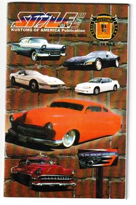 Revista Style Line marzo-abril 2005 publicación A Kustoms of America - Imagen 1 de 1