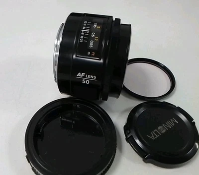 Minolta A Sony A Mount 50mm F1.4 AF Lens Suit Sony Alpha DSLR #N017 - Image 1 of 4