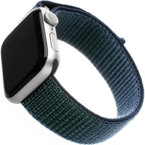 Armband für Smartwatch 49/46/45/44 mm Fixed Uhrbänd Uhrenarmband Dunkelblau - Photo 1/3