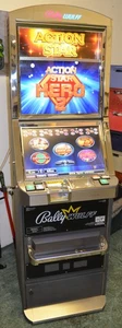 Action Star Hero 2 Bally Wulff Spielautomat Geldspielgerät für Privat überholt - Bild 1 von 1