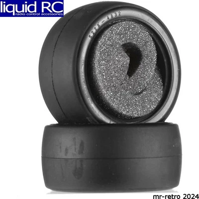 Neumáticos lisos de carreras anchos Tamiya 50547 RC con esponja interior Foto 1 de 3