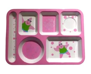 Vintage 2002 Patrick Star Sponge Bob Square Pants Show Melamine Children’s Tray - Picture 1 of 7