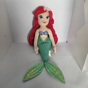 Disney Ariel Plush The Little Mermaid Washable Soft - Picture 1 of 5