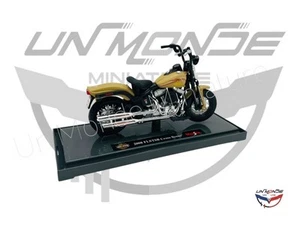 Harley Davidson FLSTSB Cross Bones 2008 Mat Beige - Imagen 1 de 2