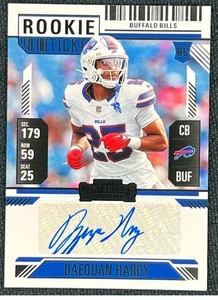 2024 Contenders Rookie Ticket Auto #236 Daequan Hardy RC Rookie Autograph Bills - Picture 1 of 2
