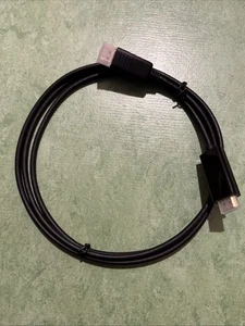 Kabel Displayport auf HDMI, 1,8 m, Schwarz - Bild 1 von 2