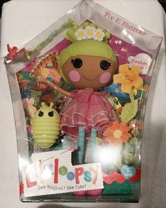 Lalaloopsy Pix E. Flutters volle Größe 12 Zoll Puppe mit Haustier 2011 (selten) neu im Karton Rarität - Bild 1 von 6