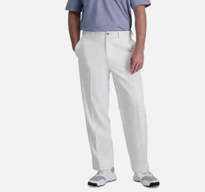 Haggar Мужская классный 18 PRO классический крой брюки 44 X 29 новый $70 HC00235 - Изображение 1 из 3