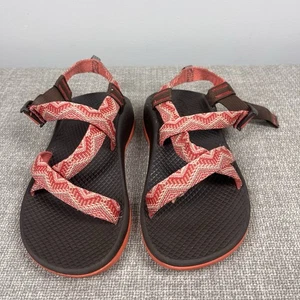 Chaco Z2 Sandaletten orange rot braun Unisex Jugend Mädchen Größe 4 Wandern - Bild 1 von 12