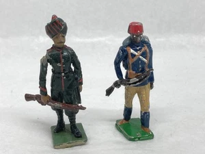 Indian Soldiers By Unknown (N Yel 500) Heavy Metal - Imagen 1 de 7