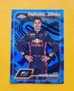 Fórmula 1 Topps 2024 Edición Cromo Zafiro Josep Maria Marti #42 F2 Retrato - Imagen 1 de 2