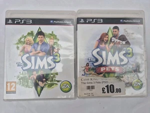 Playstation 3 - Bundle PS3 Die Sims 3 Und Die Sims 3 Haustiere Spiele Pegi 12 - Bild 1 von 3