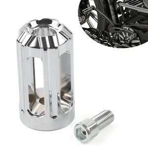 Shift Shifter Peg Pedal Chrom für Harley Touring Sportster 883 Dyna Softail go - Bild 1 von 10