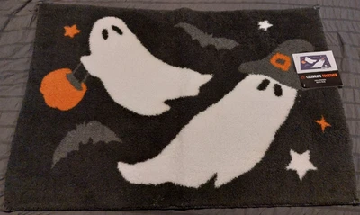 Novo Tapete de Banho Celebrate Together Halloween Fantasmas 20" X 30" -4430 - Imagem 1 de 4