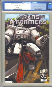 Transformers Generation 1 #1 CGC 9.8 - Decepticon Megatron Variant - White Pages - Bild 1 von 2