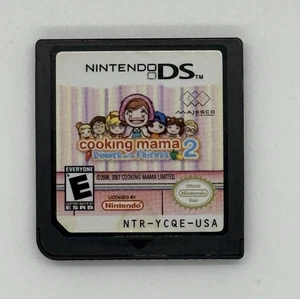 Cooking Mama 2 - Cartuccia gioco Nintendo DS solo testata funzionante! - Foto 1 di 3