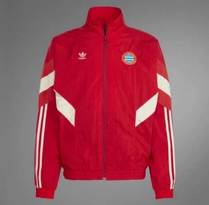 FC Bayern München Adidas Originals Trainingsjacke Fußball Neu mit Etikett IS6508 Trikot 3XL - Bild 1 von 13