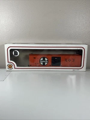 BACHMANN 51' STEEL REEFER (Santa Fe) ITEM HO SCALE A16 - Image 1 of 4
