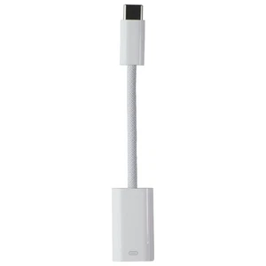 Apple USB-C auf 8-Pin Adapter - Weiß (MUQX3AM/A) - Bild 1 von 3