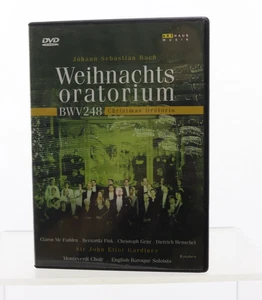 J. S. BACH - Weihnachts Oratorium BWV 248 Christmas Oratorio (2 DVDs) With Inser - Imagen 1 de 3