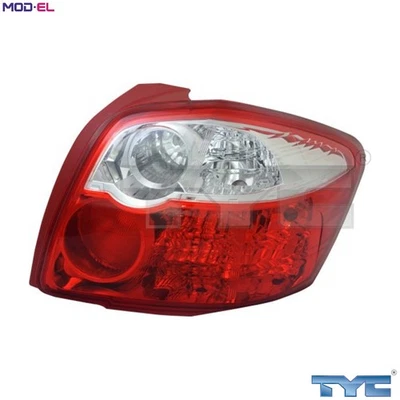 TAIL LIGHT ASSEMBLY 11-11767-01-2 FOR TOYOTA COROLLA AURIS/Hatchback/Van 1.3L - Image 1 of 4