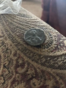 Ancient King Of kings Genuine Byzantine Empire Coin Jesus Christ - Picture 1 of 4