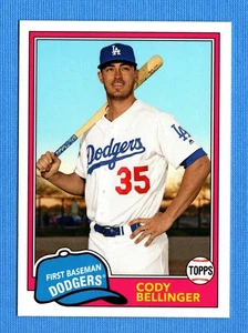 2018 Topps Archives #250 Cody Bellinger Los Angeles Dodgers - Picture 1 of 1