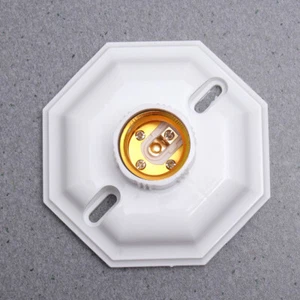 4pcs Lamp Holder E27 Bulb Holder Lamp Base Converter Bulb Holder - Picture 1 of 11