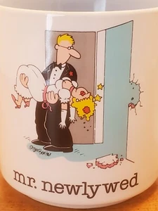 Humorvoller Mr. Newlywed 8 Unzen Kaffeebecher Hochzeit lustig Hochzeit Jim Benton - Bild 1 von 3