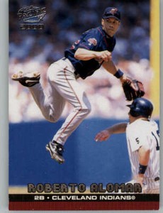 2000 Pacific #123 Roberto Alomar NM-MT Indians 