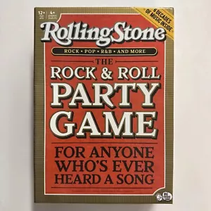 Rolling Stone: The Rock & Roll Party Game 6 Decades Of Music- Cards sealed **New - Picture 1 of 9