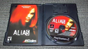 Alias (solo gioco e manuale) Playstation 2 PS2 spedizione veloce - Foto 1 di 1
