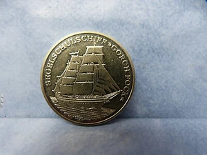 Medaille : Segelschulschiff Gorch Fock 1978 Seefahrt ist Not - Bild 1 von 2