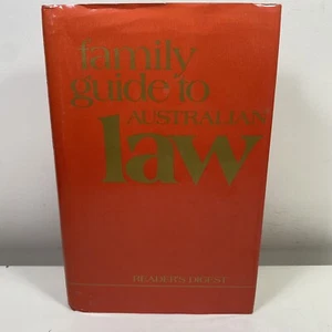 Reader's Digest Family Guide to Australian Law (Hardcover, 1978) - Picture 1 of 11