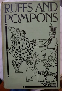 Ruffs & Pompoms 1924 Beulah King / Maurice Kay Illustrations - Foto 1 di 6