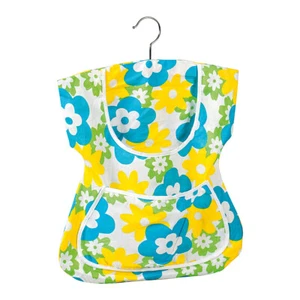 Wäscheklammerkleid Klammerbeutel 100% Baumwolle 34x44,5 cm Wenko Farbe zufällig - Bild 1 von 1