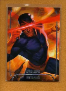Cíclope 2024 Cubierta Superior Marvel Obras Maestras Nahuel Grego Nivel 3 #73/999 - Imagen 1 de 2