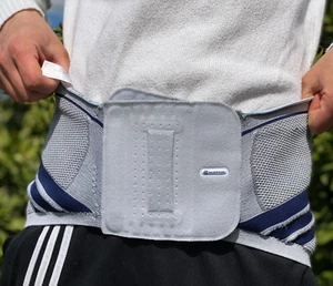 Bauerfeind LumboTrain 5 Lady Muscular Stabiliz Spine Back Support Size 5 Lumbar - Picture 1 of 23