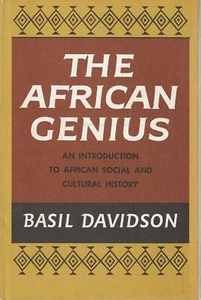 The african genius. An introduction to african social and cultural history - Imagen 1 de 1