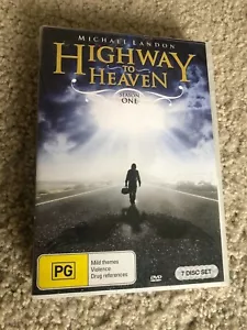 Highwasy To Heaven - Season One - Michael Landon - 7 DVD SET - REGION 4 - Picture 1 of 4