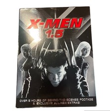 X-Men 1.5 (DVD, 2003, 2-Disc Set, X-Men Collectors Edition)