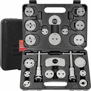 GADLANE Brake Caliper Rewind Tool Kit 21pcs Universal Front Rear Piston Tool